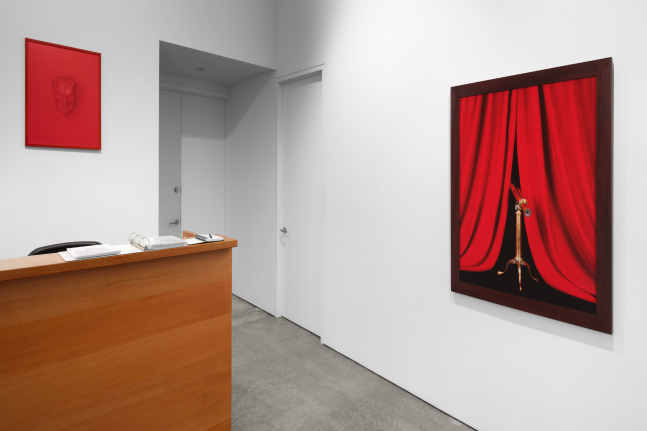 Installation view, Sarah Charlesworth: Desire and Seduction,  Paula Cooper Gallery, New York, February 20– March 29, 2025. © The Estate of Sarah Charlesworth. Courtesy Paula Cooper Gallery, New York. Photo: Steven Probert