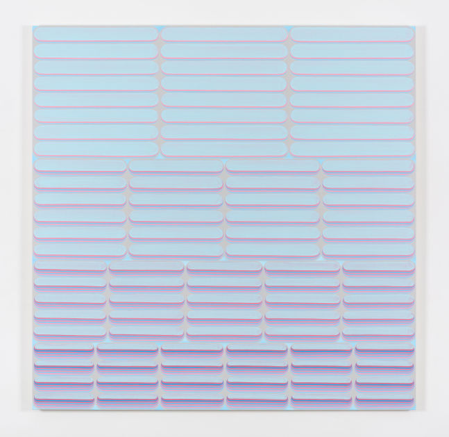 Dan Walsh Debut, 2016 acrylic on canvas 70 x 70 in. (177.8 x 177.8 cm)