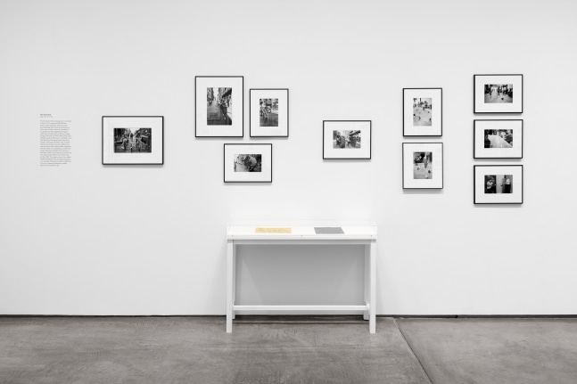 Installation view 5, Peter Moore: Festive Years, Paula Cooper Gallery, 521 W 21st Street