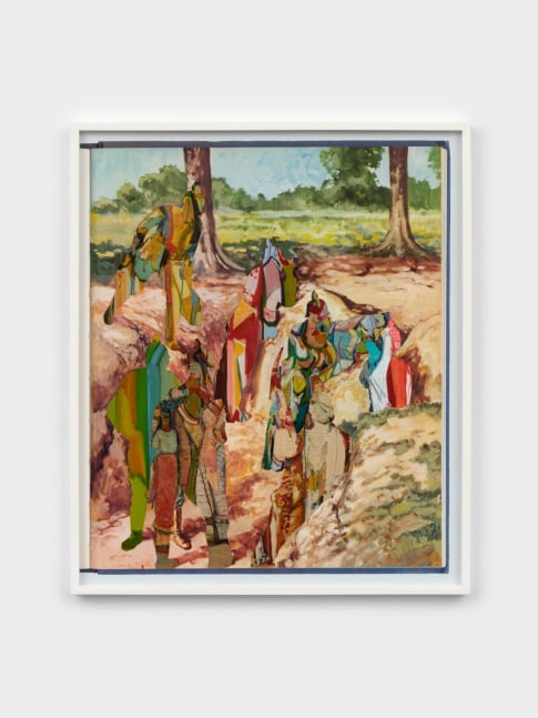 Walid Raad
Appendix 137_098, 2018
archival inkjet print mounted on Sintra
34 5/8 x 29 1/4 in. (87.9 x 74.3 cm)
frame: 35 1/2 x 30 1/4 x 1 3/4 in. (90.2 x 76.8 x 4.4 cm)
Edition 3 of 5, + 2 Aps
&amp;copy; Walid Raad. Courtesy Paula Cooper Gallery, New York
Photo: Steven Probert

왈리드 라드
Appendix 137_098, 2018
신트라에 아카이벌 잉크젯 프린트
34 5/8 x 29 1/4인치(87.9 x 74.3cm)
프레임: 35 1/2 x 30 1/4 x 1 3/4인치(90.2 x 76.8 x 4.4cm)
에디션 3/5 + 2 AP
&amp;copy; Walid Raad. Courtesy Paula Cooper Gallery, New York
Photo: Steven Probert