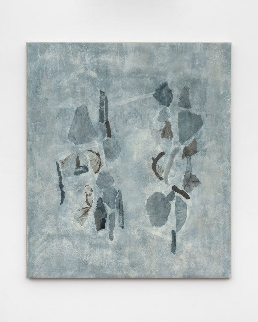 Beatrice Caracciolo Untitled, 2018 mixed media collage on paper, mounted on canvas 48 1/2 x 42 1/4 x 1 1/2 in. (123.2 x 107.3 x 3.8 cm)
