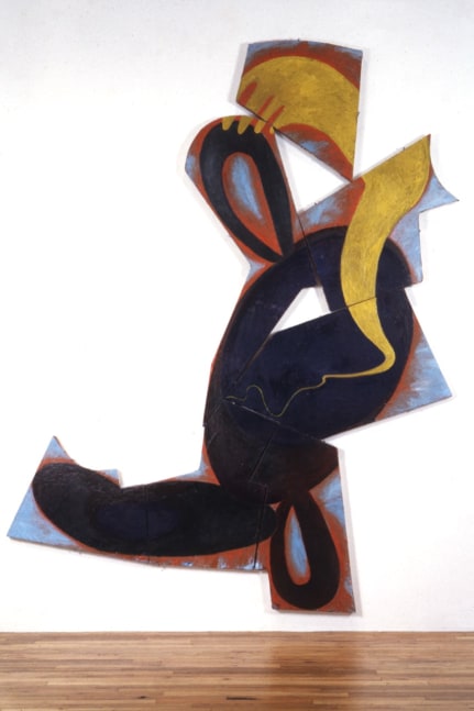 Elizabeth Murray &quot;Long Arm&quot; 1982 Oil on canvas 107&quot; x 85&quot;