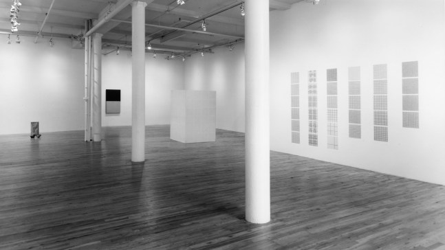 Installation view, Group Exhibition, Paula Cooper Gallery, 155 Wooster Street, New York, September 11 - October 23, 1982. Photo Geoffrey Clements
