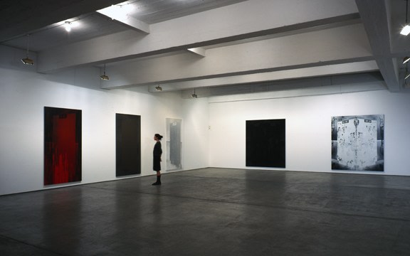 Installation view, The Electric Chair, Paula Cooper Gallery, 521 W 21st Street, New York. October 6 - November 4, 2006. © Christian Marclay. Courtesy Paula Cooper Gallery, New York.