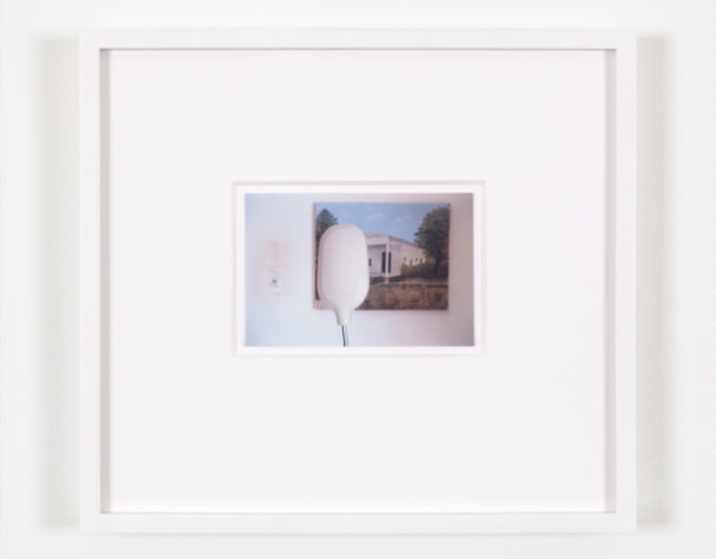 Robert Grosvenor Untitled, circa 2000-2013 photograph image: 4 x 6 in. (10.2 x 15.2 cm) frame: 13 x 14 1/2 in. (33 x 36.8 cm)