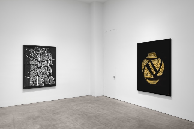 Installation view, Sarah Charlesworth, February 23 – March 23, 2019