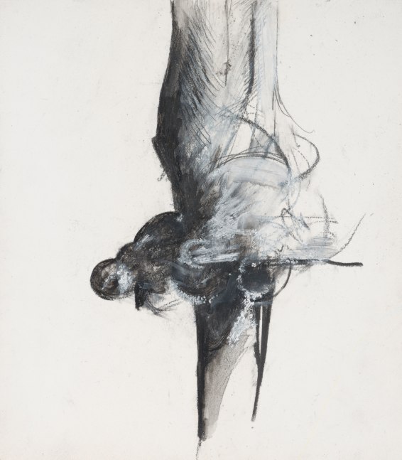 Jay DeFeo Untitled, 1974 graphite, charcoal and acrylic on rag board 8 x 7 in. (20.3 x 17.8 cm) © 2021 The Jay DeFeo Foundation / Artists Rights Society (ARS), New York