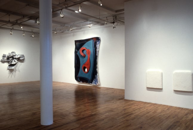 Installation view, Group Exhibition, Paula Cooper Gallery, 155 Wooster Street, New York, September 4-27, 1986. Photo: James Dee.