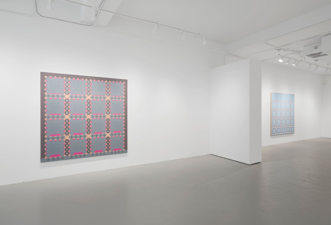 Installation view 3, Dan Walsh, January 29 – March 5, 2022