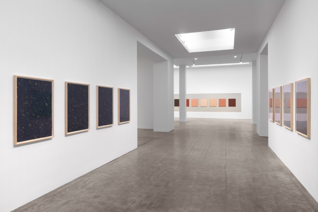 Installation view, Bernd and Hilla Becher, Sarah Charlesworth, Sherrie Levine, Organized by Sherrie Levine, February 29 – August 17, 2020
