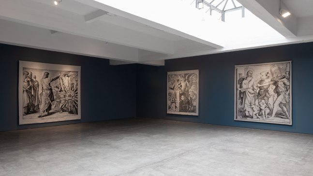 Installation view, Bruce Conner, May 3 – July 22, 2016