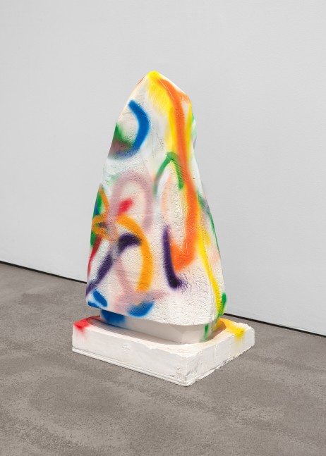 Justin Matherly
T4, 2020
GFRG, synthetic based spray paint
24 x 12 x 10 in. (61 x 30.5 x 25.4 cm)