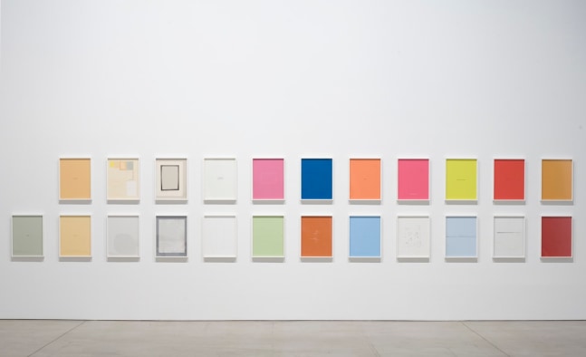 Walid Raad "Appendix XVIII: Plates" 2009 23 archival inkjet prints each: 21 1/2 x 16 1/2 in.