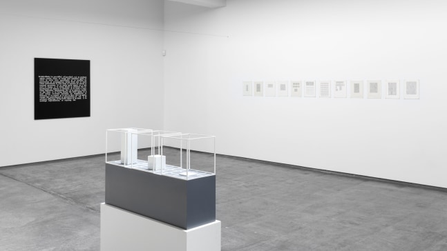 Installation view, The Xerox Book, September 12 – December 17, 2015