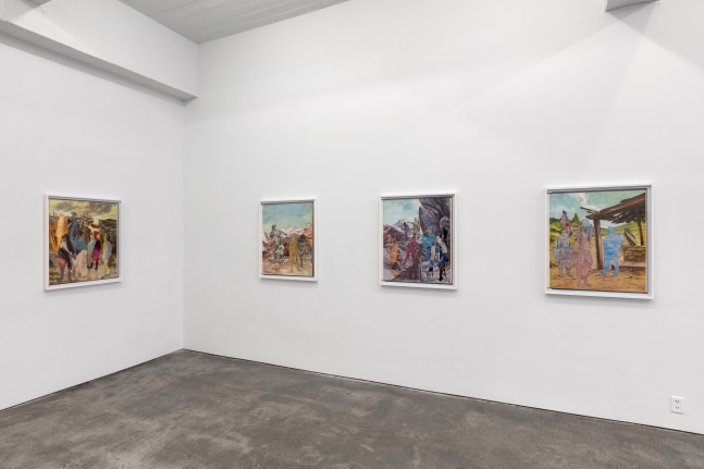 Installation view, Walid Raad, April 13 – June 1, 2019