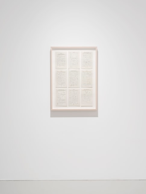 Installation view, Jane Benson, January 29 – March 5, 2022