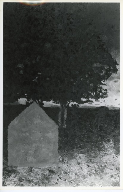 Jennifer Bartlett &quot;Sunset&quot; 1984 Oil on canvas 132&quot; x 84&quot;