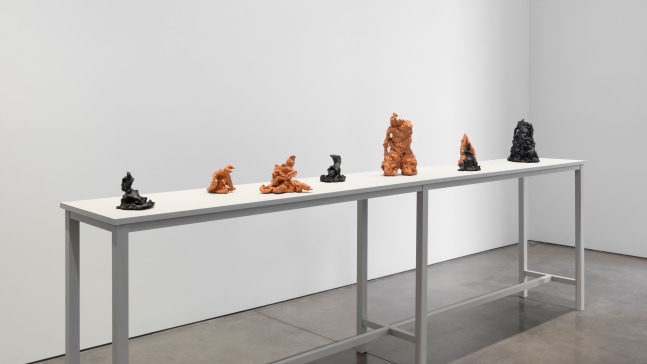 Installation view, Liz Glynn, January 7 – February 11, 2017