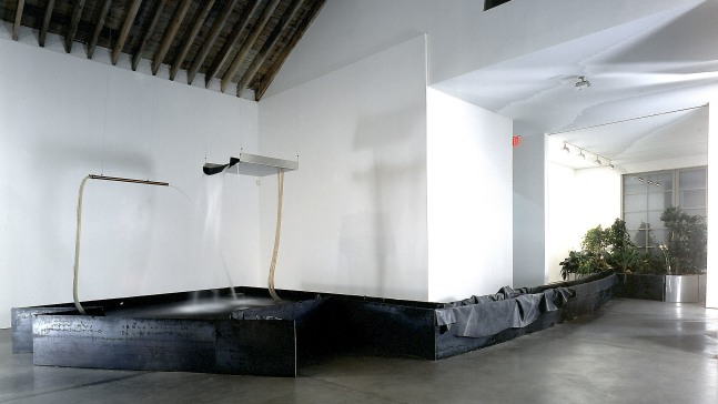 Installation view, New Work, Paula Cooper Gallery, 534 W 21st Street, New York. September 9 - October 10, 2000. © Meg Webster. Courtesy Paula Cooper Gallery, New York.