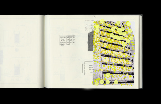 Walid Raad "Let's Be Honest, The Weather Helped (Egypt)" 1984-2007 Archival color inkjet print 18 1/4 x 28 1/4 in.