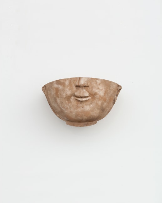Walid Raad Preface to the third edition_Acknowledgment (Coupe II), 2014 3D print plaster composite, paint 4 1/2 x 7 1/2 x 6 in. (11.4 x 19.1 x 15.2 cm), Edition of 3, 1 AP