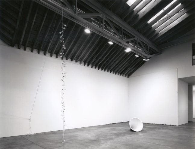 Installation view, Group Exhibition, Paula Cooper Gallery, 534 W 21st Street, New York, November 29 - January 5, 1996. Photo: Adam Reich.