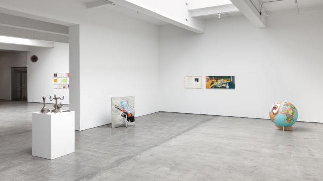 Installation view, Dissolving Margins, March 19 – April 25, 2015