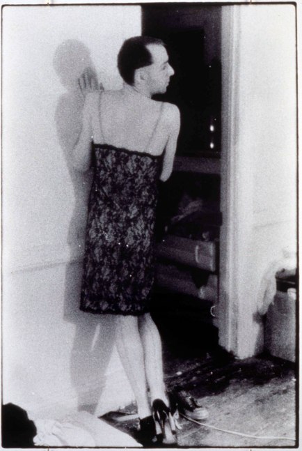 Zoe Leonard Iolo Carew, Wearing my Slip, 1981/1990 gelatin silver print image: 18 x 12 in (45.7 x 30.5 cm)