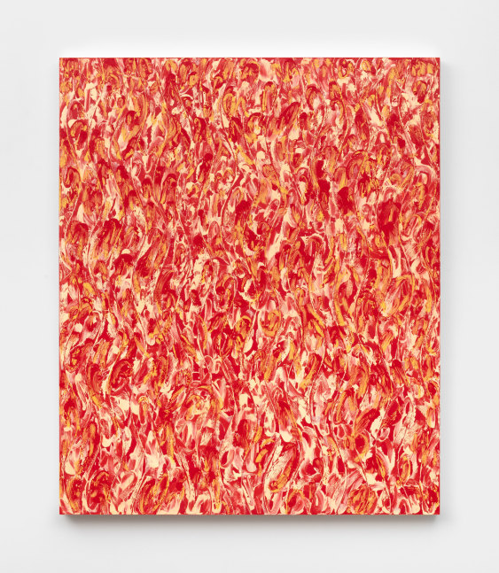 Julian Lethbridge Helix, 2021 oil and pigment stick on linen 60 x 50 in. (152.4 x 127 cm)