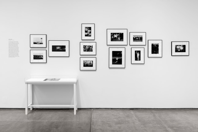 Installation view 7, Peter Moore: Festive Years, Paula Cooper Gallery, 521 W 21st Street