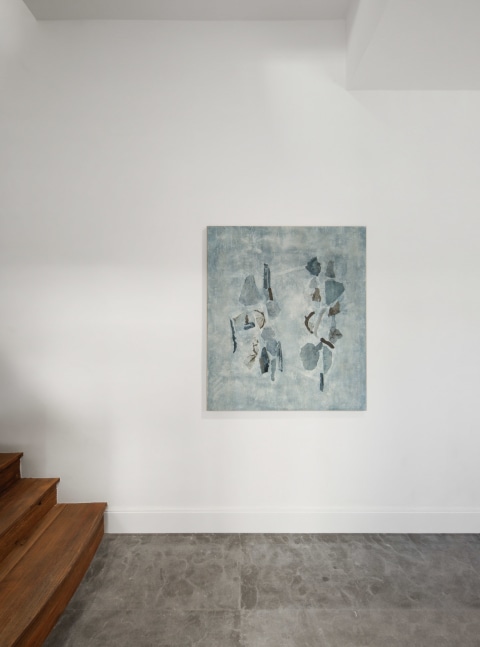 Installation view, Resonance: A Group Exhibition, Paula Cooper Gallery’s special project at No. 30 Yuhua New Village, Shanghai, November 6 - December 26, 2024. Courtesy Paula Cooper Gallery. Photo: LING