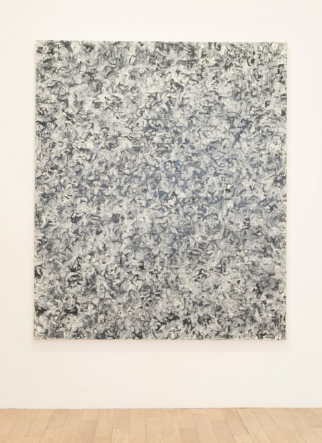 Julian Lethbridge "Dispersion" 2009 Oil and oil stick on linen 70 x 59 in.