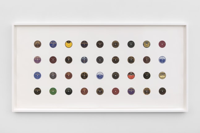 Terry Adkins, Black Patti, c. 2007 unique digital print on paper