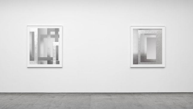 Installation view, Bing Wright, March 16 – April 15, 2017