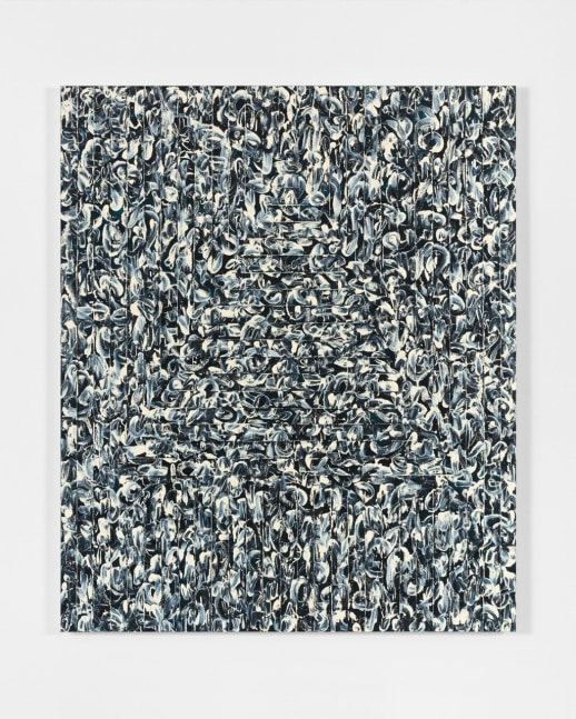 Julian Lethbridge
Delta, 2019
oil and pigment stick on canvas
90 x 75 in. (228.6 x 190.5 cm)