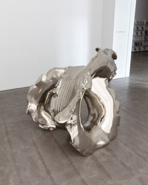 Installation view, Lynda Benglis, November 10 – December 15, 2018