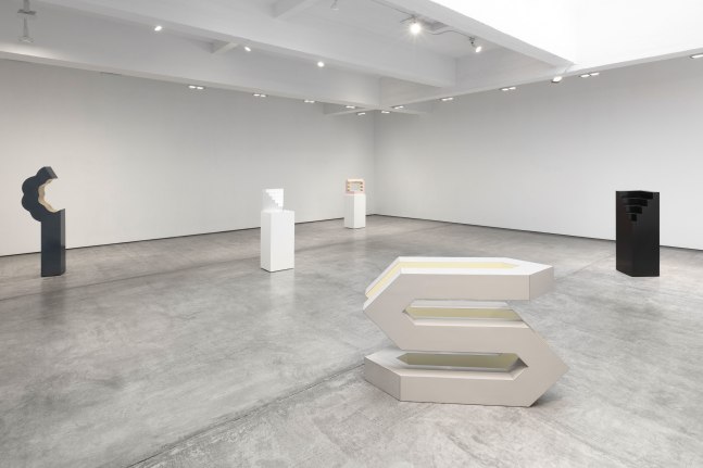 Installation view, Douglas Huebler, Works from the 1960s, October 14 – November 18, 2017