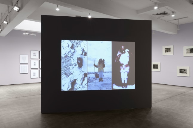 Installation view, Terry Adkins: Works on Paper, Paula Cooper Gallery, New York, November 2 - December 7, 2024. Photo: Steven Probert.