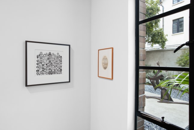 Installation view, Resonance: A Group Exhibition, Paula Cooper Gallery’s special project at No. 30 Yuhua New Village, Shanghai, November 6 - December 26, 2024. Courtesy Paula Cooper Gallery. Photo: LING