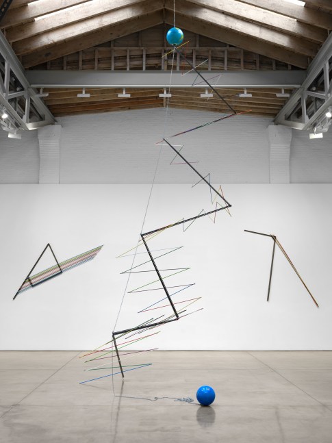 Installation view, Luciano Fabro, Paula Cooper Gallery, New York, May 6 – July 28, 2023. © Silvia Fabro (Archivio Luciano e Carla Fabro). Photo: Steven Probert