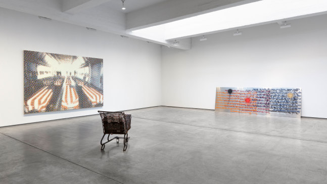 Installation view, Group Exhibition, June 2 – July 14, 2017