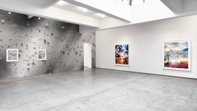Installation view, Bing Wright, December 10, 2013 – January 18, 2014