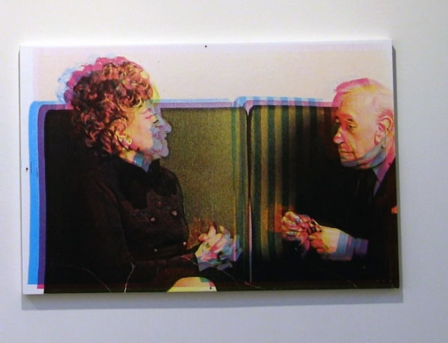 Kelley Walker "Brainiff Cinggold" 2006 Digital silkscreen on canvas 37 1/4 x 47 1/2 in.