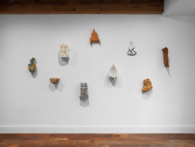Installation view, Resonance: A Group Exhibition, Paula Cooper Gallery’s special project at No. 30 Yuhua New Village, Shanghai, November 6 - December 26, 2024. Courtesy Paula Cooper Gallery. Photo: LING