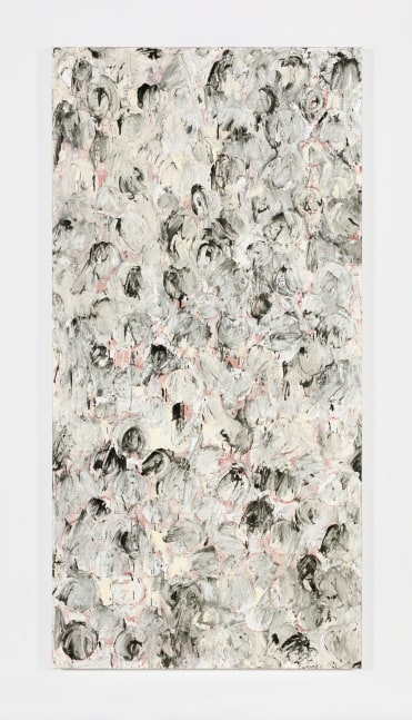 Julian Lethbridge Diode, 2015/2016 Oil, pigment stick,and pigment stick in medium on linen 72 x 36 in. (182.9 x 91.4 cm)