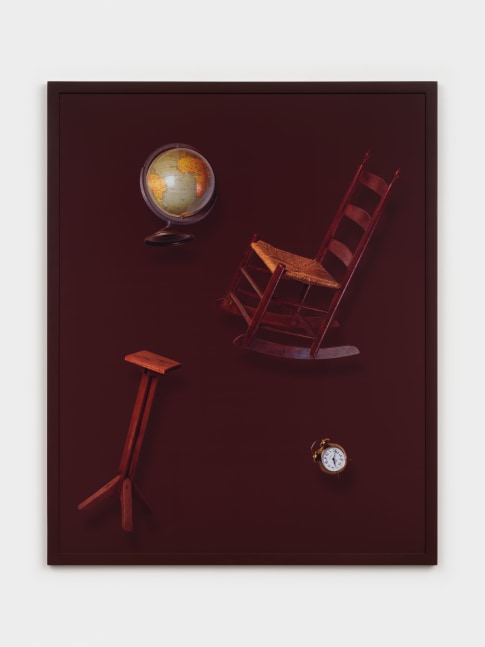 Sarah Charlesworth Down, Down, Down, 2002 cibachrome print with lacquered frame 52 x 42 in. (132.1 x 106.7 cm) Edition 1 of 8, + 2 APs