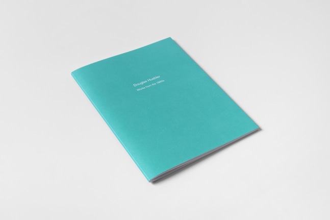 Douglas Huebler Works from the 1960s 3