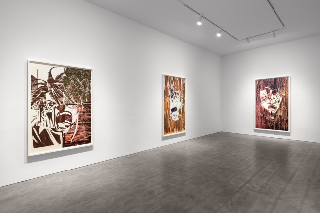 Installation view, Christian Marclay, September 12 – October 19, 2019