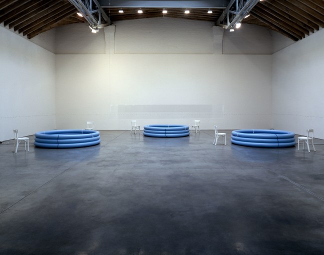 Installation view, Summer Group Exhibition, Paula Cooper Gallery, 534 W 21st Street, New York. June 9 - July 21, 2000. Photo: Tom Powel.