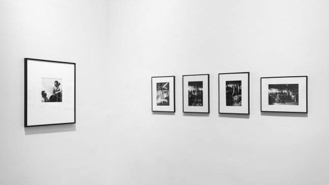Installation view, Peter Moore, March 3 – April 18, 2015
